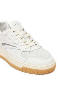 D.A.T.E. Sneakersy Hill Low W421-TP-CA Biały. Kolor: biały. Materiał: skóra