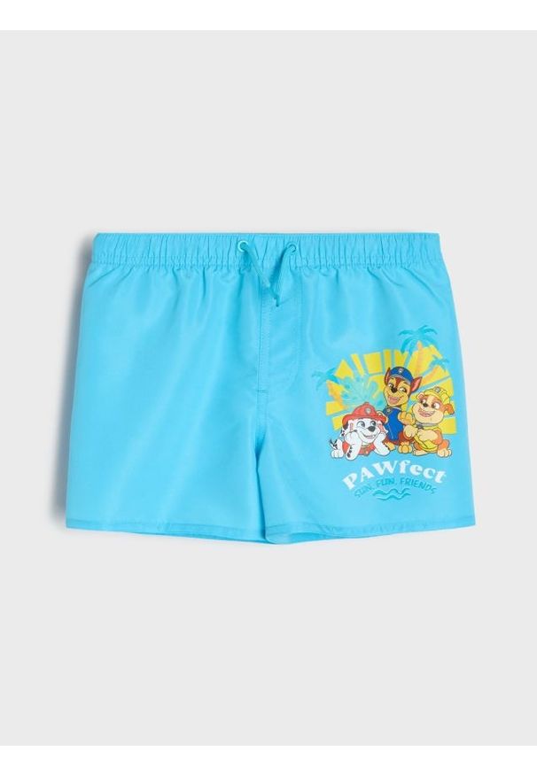 Sinsay - Szorty kąpielowe PAW Patrol - niebieski. Kolor: niebieski