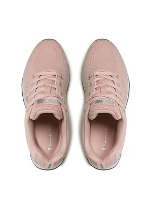 Champion Sneakersy S11580-PS013 Różowy. Kolor: różowy. Materiał: materiał