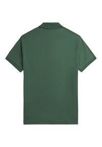 Polo Ralph Lauren Polo 710704319174 Zielony Custom Slim Fit. Typ kołnierza: polo. Kolor: zielony. Materiał: bawełna #3