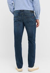 Męskie Spodnie Jeansowe Mustang Style Orlando Slim Denim Blue 1016626 5000 682 #4
