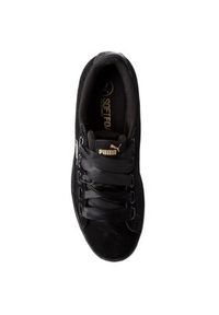 Puma Sneakersy Vikky Ribbon S 366416 01 Czarny. Kolor: czarny. Materiał: zamsz, skóra. Model: Puma Vikky #4