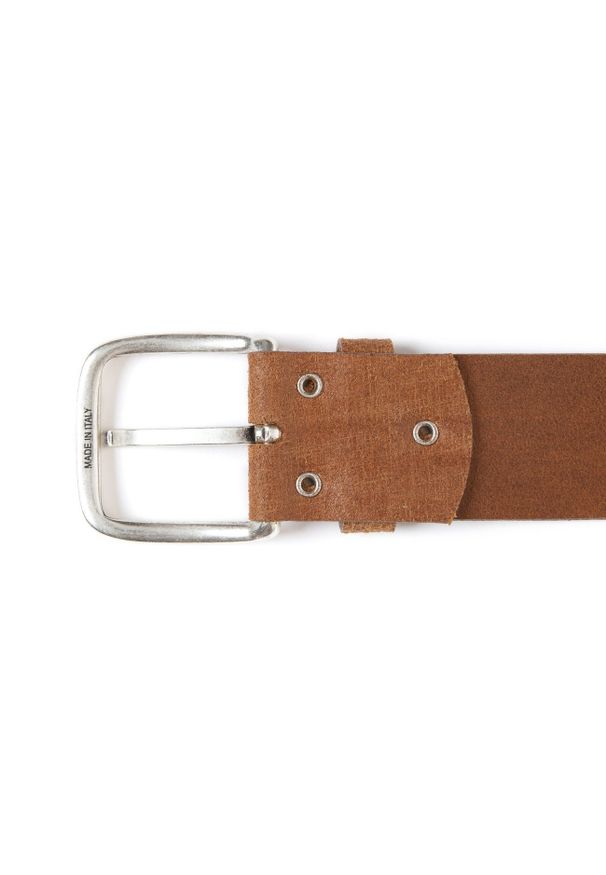 Vanzetti - VANZETTI PASEK SKÓRZANY SOPO-VAN982 645 40 mm Ledergürtel. Materiał: skóra. Wzór: paski. Styl: klasyczny