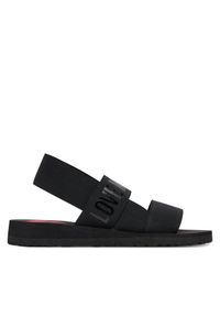 Love Moschino - Sandały LOVE MOSCHINO. Kolor: czarny #1