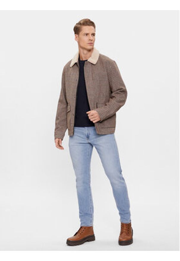 Levi's® Jeansy 512™ 28833-1258 Niebieski Slim Taper Fit. Kolor: niebieski