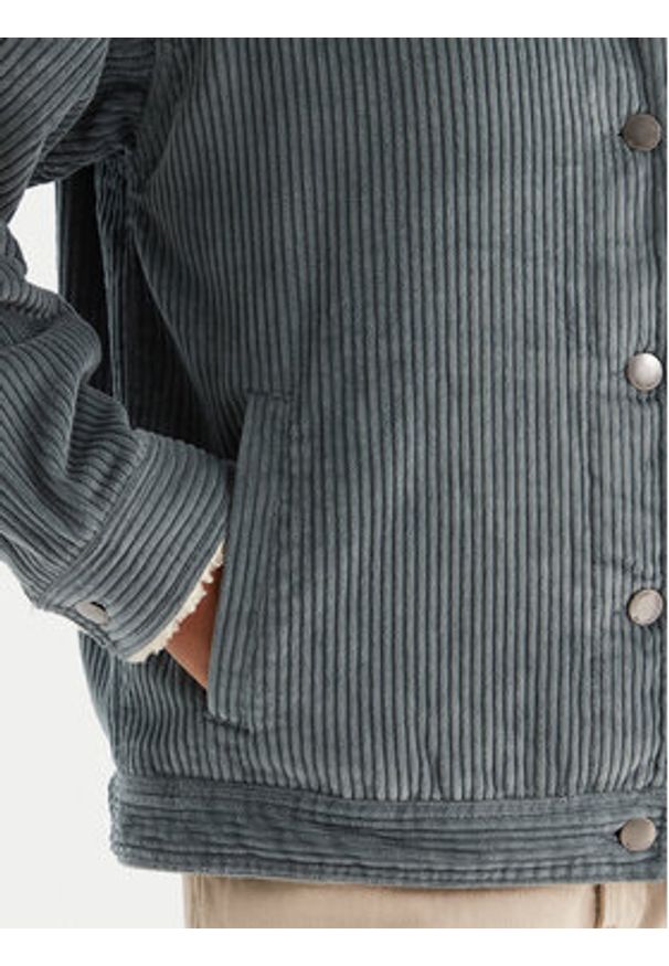 Billabong Kurtka przejściowa EBJJK00163 Zielony Regular Fit. Kolor: zielony. Materiał: bawełna