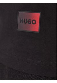 Hugo - HUGO T-Shirt Danoto 50553144 Czarny Regular Fit. Kolor: czarny. Materiał: bawełna #3