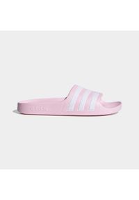 Klapki basenowe dla dzieci Adidas Adilette Aqua Slides. Kolor: wielokolorowy, różowy, biały