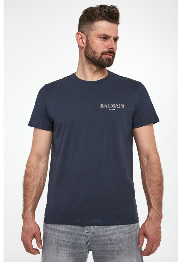 Balmain - T-shirt męski BALMAIN