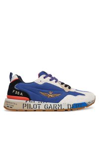 Sneakersy Aeronautica Militare. Wzór: kolorowy #1