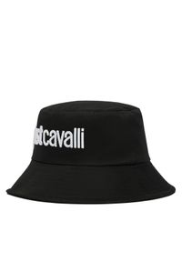 Just Cavalli Kapelusz 80RAZK3A ZG192 Czarny. Kolor: czarny. Materiał: bawełna #1