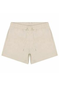 Champion - Strój kąpielowy Męski Script Logo. Kolor: biały, wielokolorowy. Styl: sportowy #1