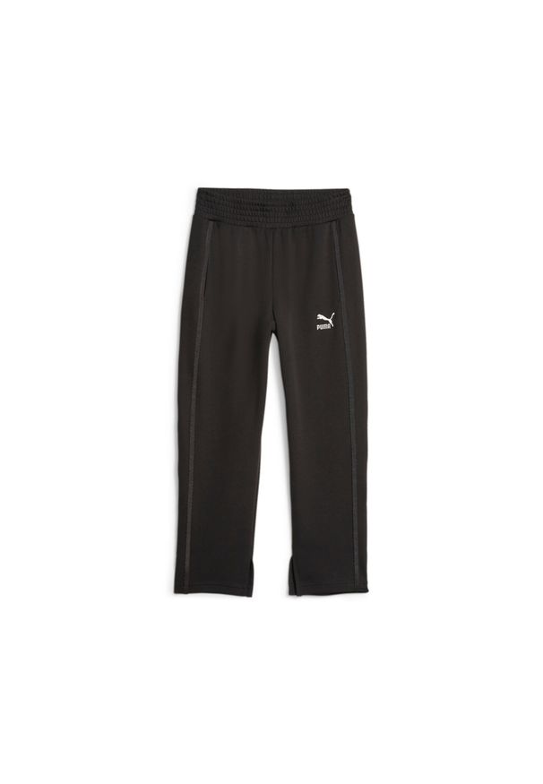 Puma Spodnie T7 62146701. Kolor: czarny