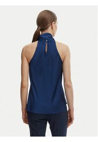 Rinascimento Bluzka CFC0127770003 Niebieski Regular Fit. Kolor: niebieski. Materiał: syntetyk #5