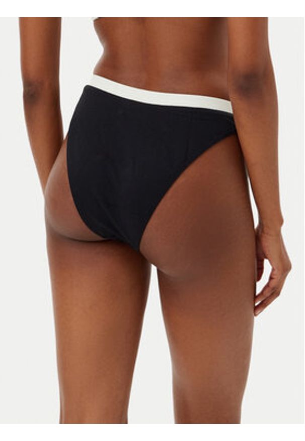Karl Lagerfeld - KARL LAGERFELD Dół od bikini A2W46019 Czarny. Kolor: czarny. Materiał: syntetyk