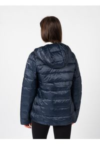 Champion Kurtka "Down Jacket" | 115750 | Kobieta | Granatowy. Kolor: niebieski. Materiał: poliester. Styl: sportowy, elegancki #5