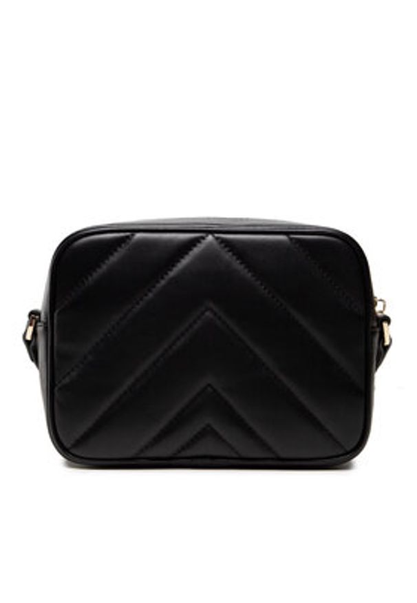 Patrizia Pepe Torebka CB0023/L004-K103 Czarny. Kolor: czarny. Materiał: skórzane