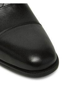 Geox Półbuty U55H8A 00043 C9999 Czarny. Kolor: czarny. Materiał: skóra #5