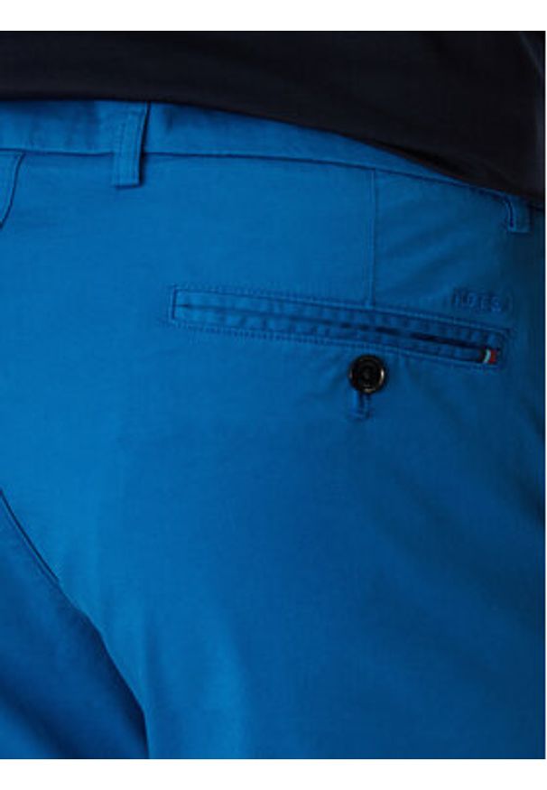 Hechter Paris Szorty materiałowe 26664 151365 Niebieski Regular Fit. Kolor: niebieski. Materiał: bawełna