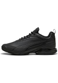 Adidasy Puma Magnetic Sl, Dla obu płci. Kolor: czarny. Materiał: skóra ekologiczna, materiał. Sport: fitness