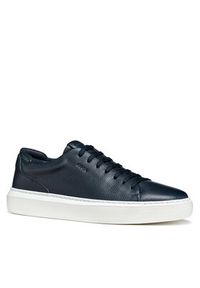 Geox Sneakersy U Deiven U655WA 00047 C4002 Granatowy. Kolor: niebieski. Materiał: skóra #6