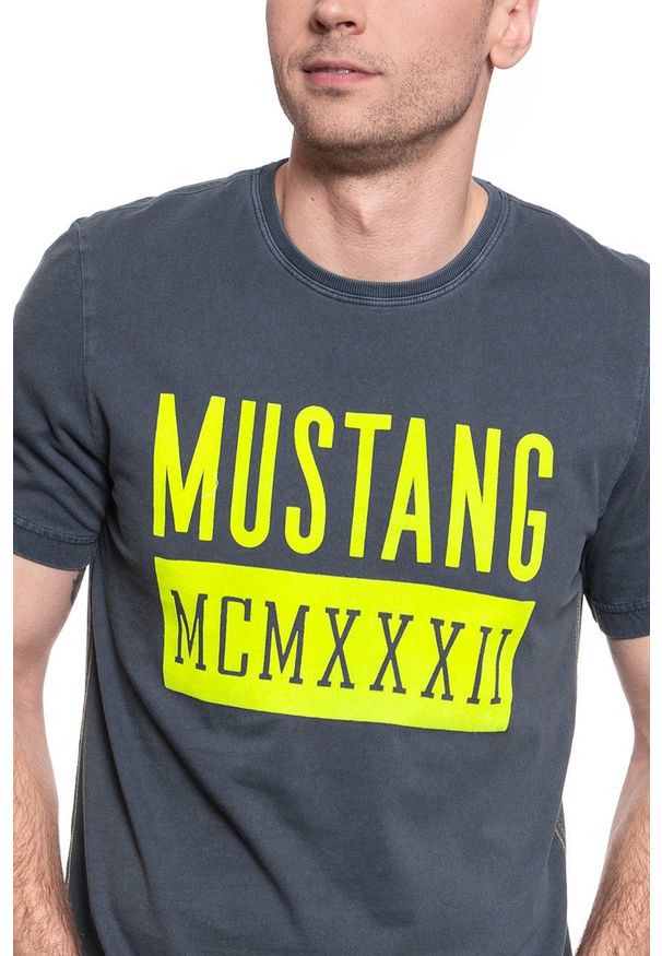 Mustang - MUSTANG Alex C Print 1009008 4085. Wzór: nadruk