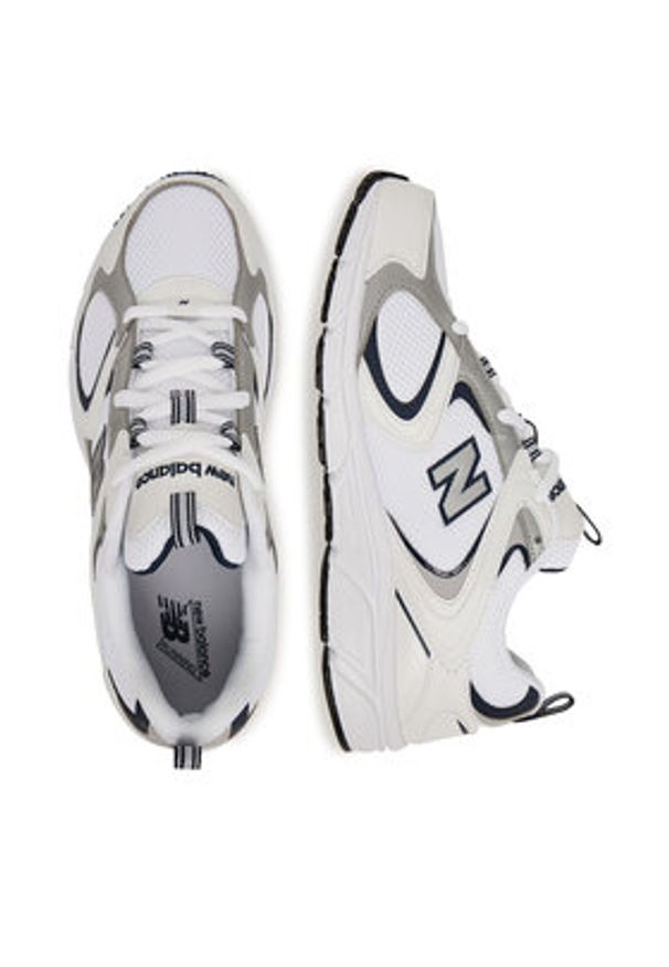 New Balance Sneakersy ML408A Biały. Kolor: biały. Materiał: materiał