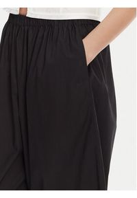 Pinko - PINKO Spodnie materiałowe 105210 A2LD Czarny Relaxed Fit. Kolor: czarny. Materiał: bawełna #2