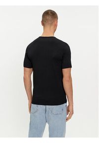 Hugo Komplet 3 t-shirtów 50480088 Czarny Regular Fit. Kolor: czarny. Materiał: bawełna #2