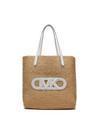 MICHAEL Michael Kors Torebka 30S4SZAT4O Beżowy. Kolor: beżowy
