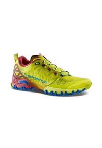 LA SPORTIVA - Buty do biegania męskie La Sportiva La Bushido Ii Gtx. Zapięcie: sznurówki. Kolor: wielokolorowy. Materiał: materiał, tkanina, syntetyk. Szerokość cholewki: normalna