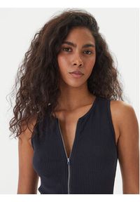 G-Star RAW - G-Star Raw Top D28735-D107 Granatowy Slim Fit. Kolor: niebieski. Materiał: bawełna #2