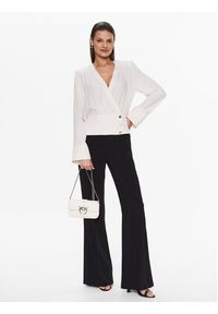 Pinko Bluzka Bravo 101141 8889 Écru Regular Fit. Materiał: wiskoza #5