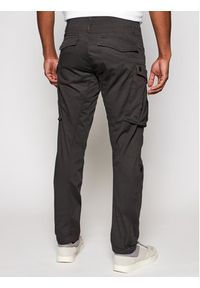 G-Star RAW - G-Star Raw Spodnie materiałowe Rovic D02190-5126-976 Szary Tapered Fit. Kolor: szary. Materiał: bawełna