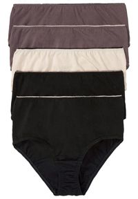 bonprix - Figi maxi (5 par). Kolor: czarny #1