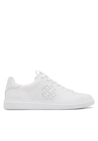 Tory Burch Sneakersy Double T Howell Court 149728 Biały. Kolor: biały. Materiał: skóra #3