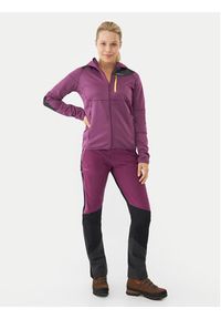 Viking Bluza techniczna Yosemite Lady 720/24/1232 Różowy Regular Fit. Kolor: różowy. Materiał: syntetyk