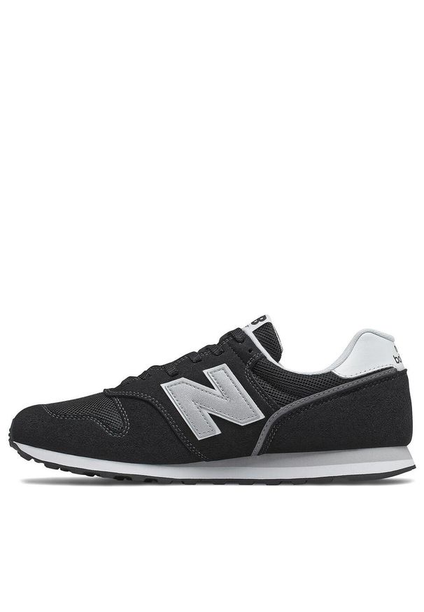 Buty Mężczyzna New Balance 373 czarny. Kolor: czarny. Materiał: zamsz. Szerokość cholewki: normalna. Model: New Balance 373. Sport: turystyka piesza