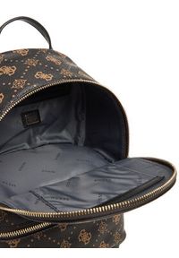 Guess Plecak Silia Travel TWGP98 90032 Czarny. Kolor: czarny. Materiał: skóra #5