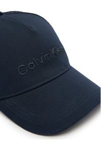 Calvin Klein Czapka z daszkiem K50K513015 Granatowy. Kolor: niebieski. Materiał: bawełna #3
