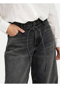 only - ONLY Jeansy Gianna 15347094 Czarny Balloon Fit. Kolor: czarny #7
