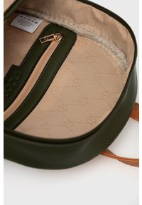 Nobo plecak damski kolor zielony mały gładki. Kolor: zielony. Wzór: gładki #2