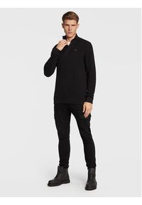 !SOLID - Solid Sweter Valencia 21106433 Czarny Regular Fit. Kolor: czarny. Materiał: bawełna