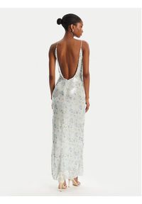 BARDOT Sukienka wieczorowa Lois Sequin 59956DB Niebieski Slim Fit. Kolor: niebieski. Materiał: syntetyk. Styl: wizytowy #5