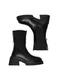 Gino Rossi Sztyblety AMI-01W4-002 Czarny. Kolor: czarny. Materiał: skóra #3