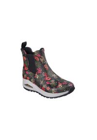 skechers - Sztyblety damskie, Uno Rugged - Dancing N The Rain. Kolor: wielokolorowy #1