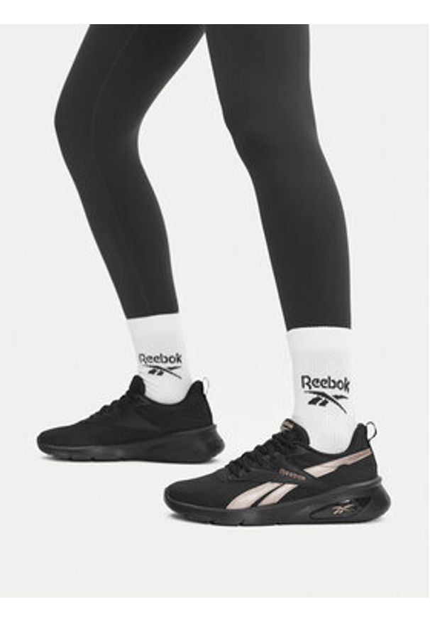 Reebok Sneakersy CEO-RIDER V 100220427 Złoty. Kolor: złoty. Materiał: skóra
