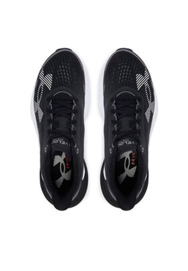 Under Armour Buty do biegania UA Velociti Distance 6006030 002 Czarny. Kolor: czarny. Materiał: materiał