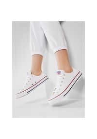 Trampki Converse. Kolor: biały #1