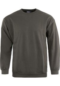 GLENMUIR - Męski Sweatshirt Promodoro w Bawełnie 2XL Ciemnoszary. Typ kołnierza: kaptur. Kolor: szary. Materiał: bawełna